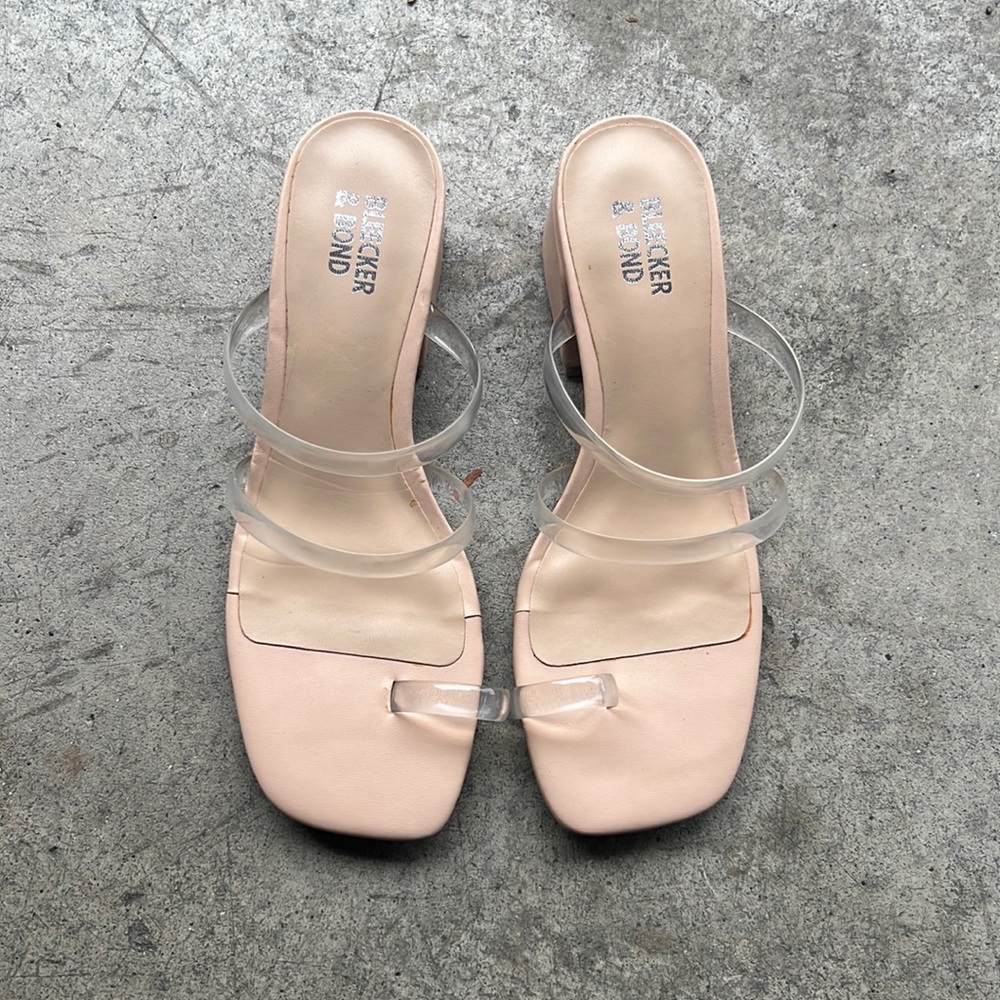 Worn once heels!